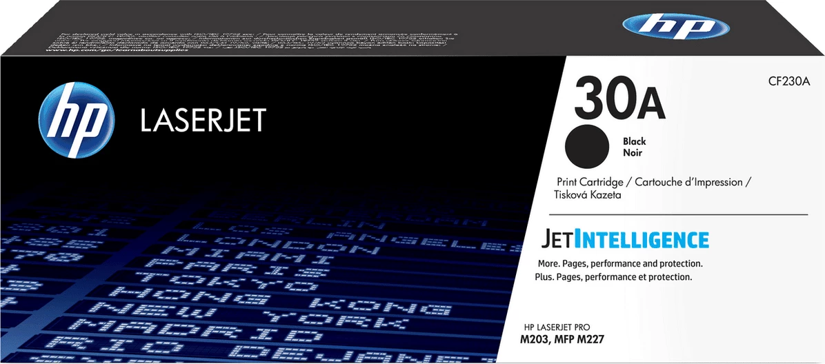 Toner, HP, 30A CF230A, 1600 faqe, i zi