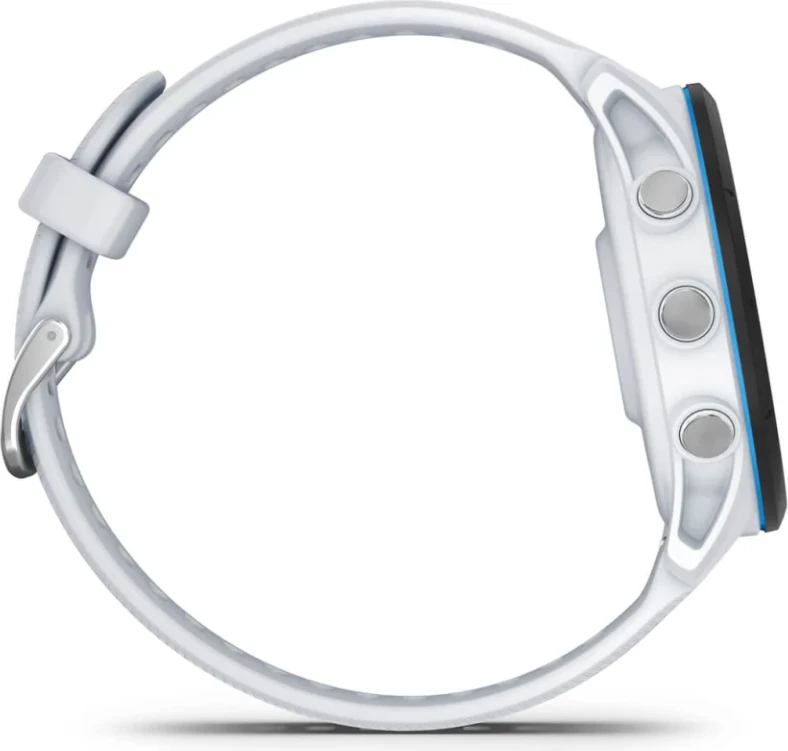 Smartwatch Garmin Forerunner® 255 Music Whitestone, 46 mm