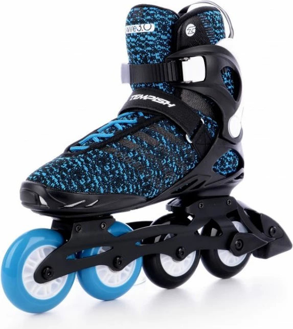 Rollera për meshkuj Tempish Wire 3.0, të zeza/ të kaltërta