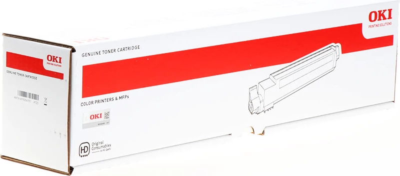 Toner, OKI, 43837132, 22500 faqe, standard, e zezë