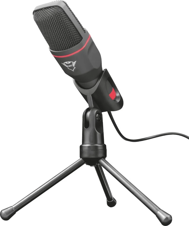 Mikrofon për PC Trsut GXT 212, 50-16000Hz, i kuq 