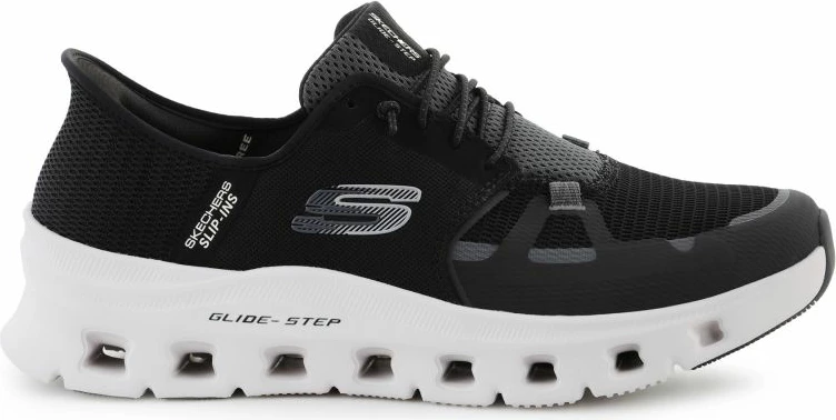 Atlete për meshkuj Skechers, të zeza