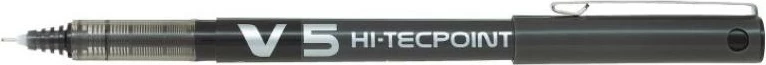 Stilolaps rollerball Pilot V5 Hi-Tecpoint BX-V5-B (BXV5B) e zezë