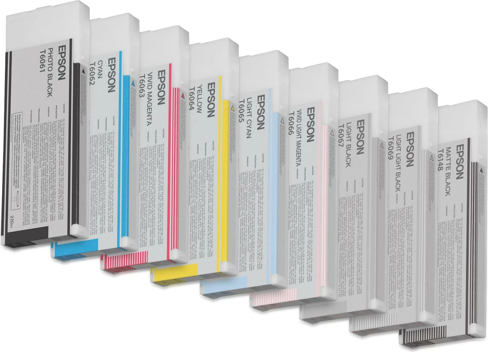 Kasetë bojë Epson Singlepack Cyan T606200, 220 ml