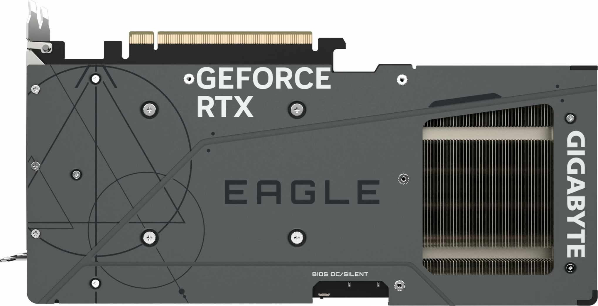 Kartelë grafike Gigabyte GeForce RTX 4070 Ti SUPER OC 16G, 16 GB, e zezë