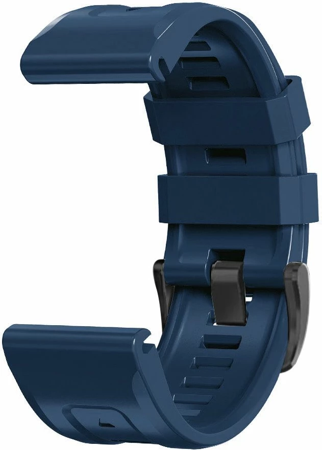 Rrip sportiv Tech-Protect IconBand për Garmin Fenix 5/6/6 Pro/7, TPU, Blu e errët
