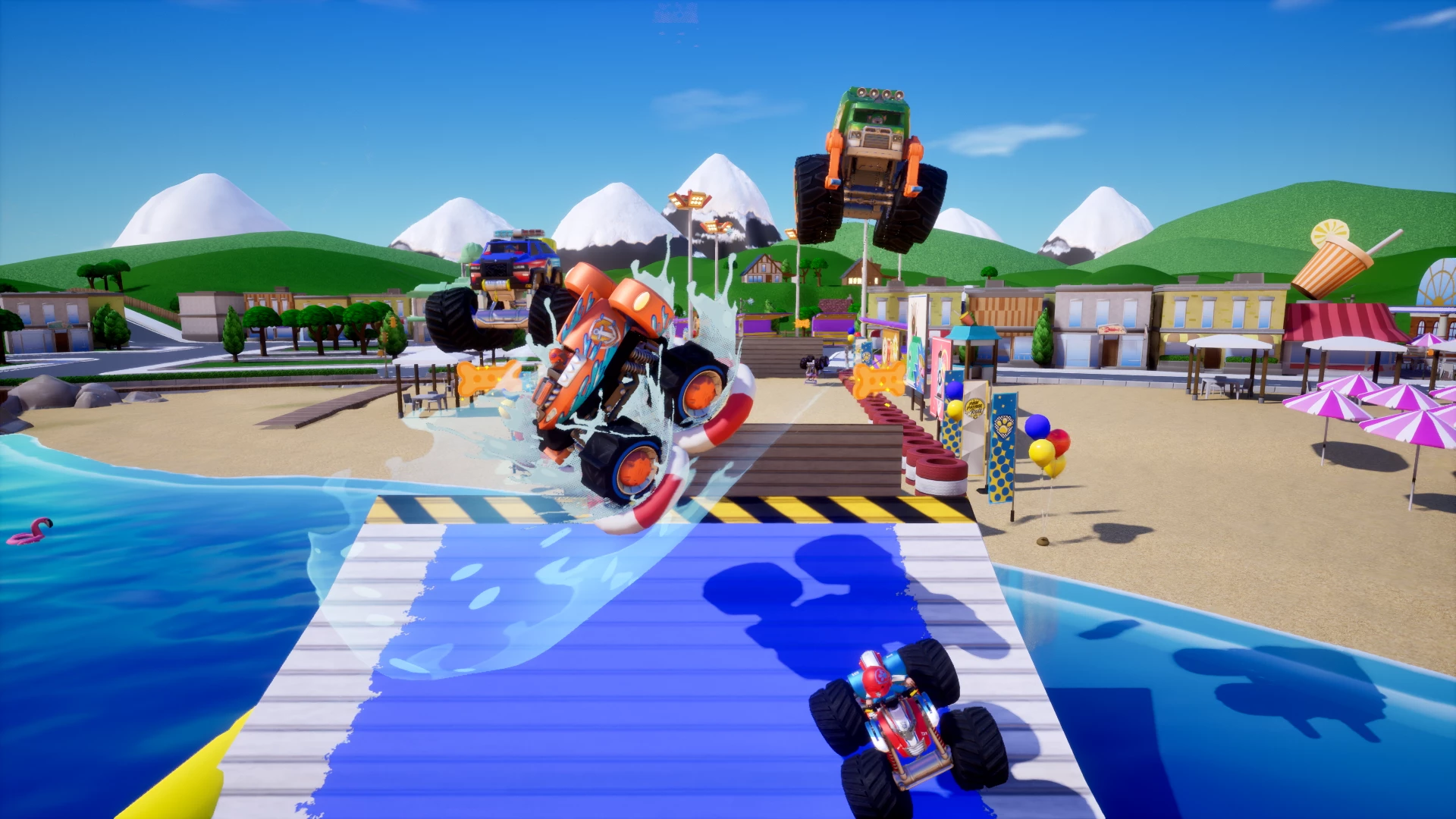 Video lojë Bandai Namco Paw Patrol Rescue Wheels: Championship, Xbox One/Xbox Series X