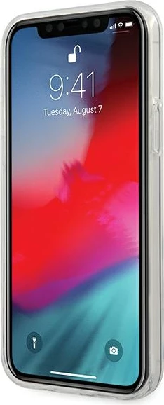 Mbështjellës Mercedes MEHCP12LCLCT për iPhone 12 Pro Max 6.7", Transparent