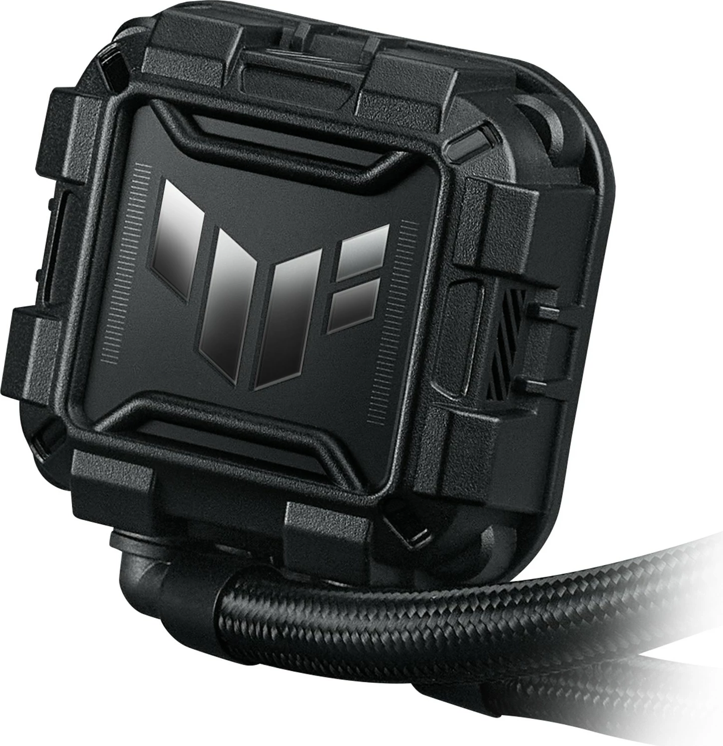 Ftohës me lëng ASUS TUF GAMING LC II 240 ARGB, 2x120mm, ARGB, i zi