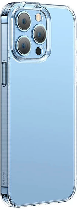Mbështjellës Baseus SuperCeramic me xham të temperuar për iPhone 14 Plus, transparent, set