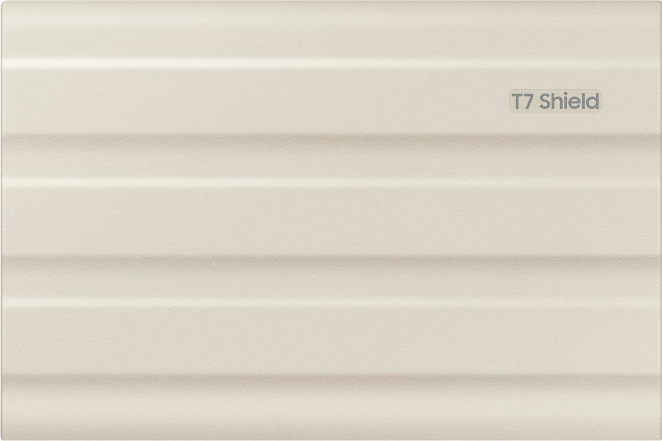 Disk i jashtëm SSD Samsung MU-PE2T0K, 2 TB, USB Type-C, Bezhë