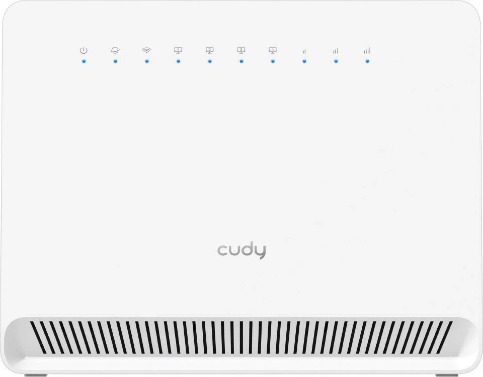 Router CUDY LT400E Wi-Fi 300 Mbps 4G LTE, Bardhë