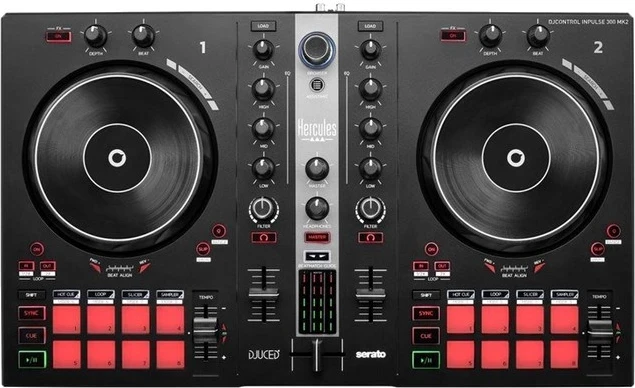 Kontroller DJ Hercules DJControl Inpulse 300 MK2, i zi