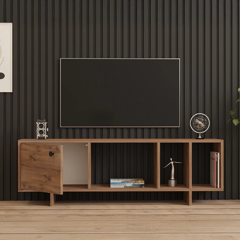 Komodë TV Mueble, ngjyrë sonoma, 140x29x45cm