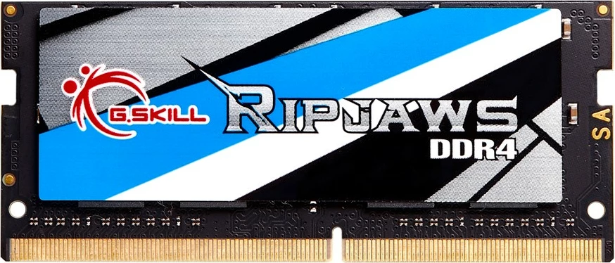 RAM memorje G.Skill Ripjaws F4-2666C19S-32GRS 32GB DDR4 SO-DIMM 2666MHz e zezë