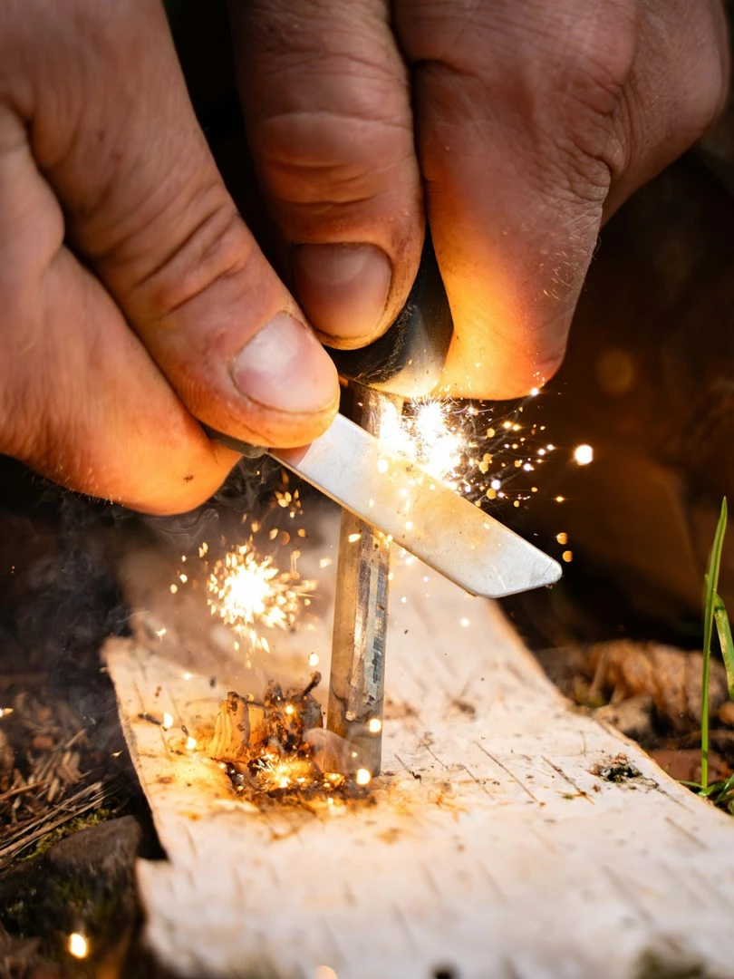 Striker zjarri Wildo Fire-Flash Pro Large, i zi