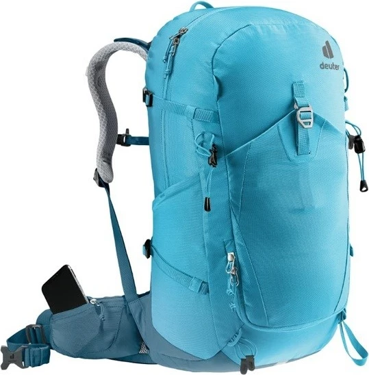 Çantë shpine Deuter Trail PRO 31 SL për hiking, për femra, Blu