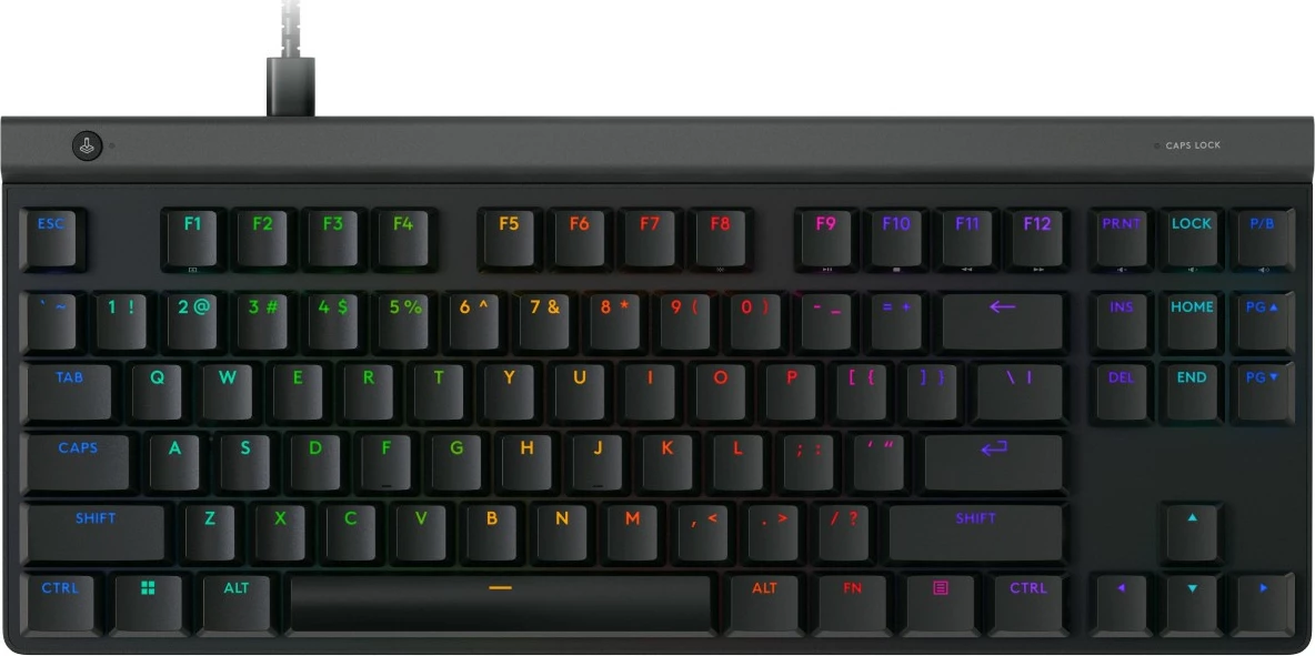 Tastierë gaming Logitech G515 TKL, mekanike, RGB, QWERTZ, e zezë