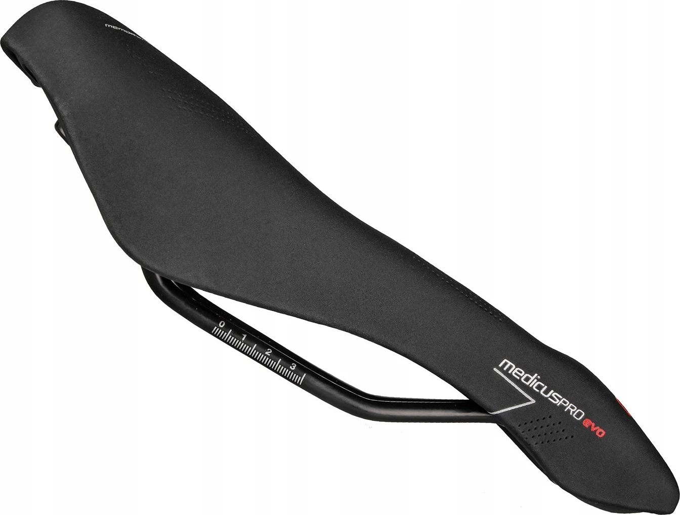 Sella për bicikletë Wittkop Medicus PROevo 7.0 (MTB), e zezë