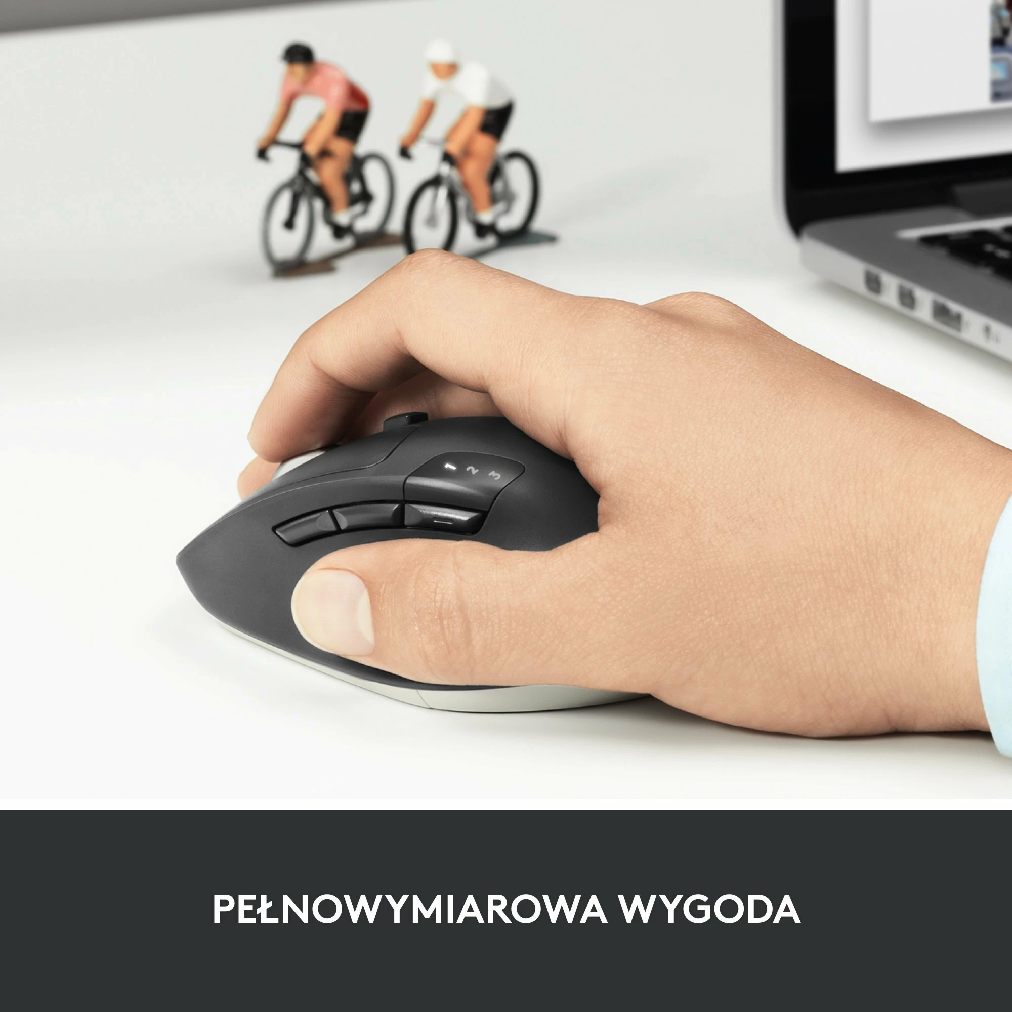 Maus Logitech M720 Triathlon 910-004791 Wireless Bluetooth/USB 1000 DPI i zi