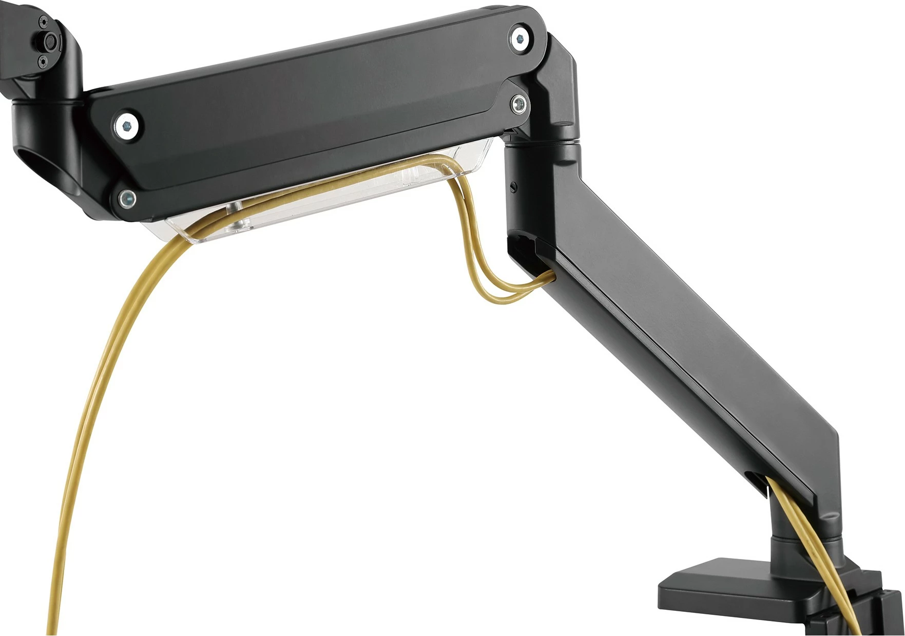 Mbajtës monitori Digitus Universal, Gas Spring dhe Clamp Mount, 15" deri në 35"