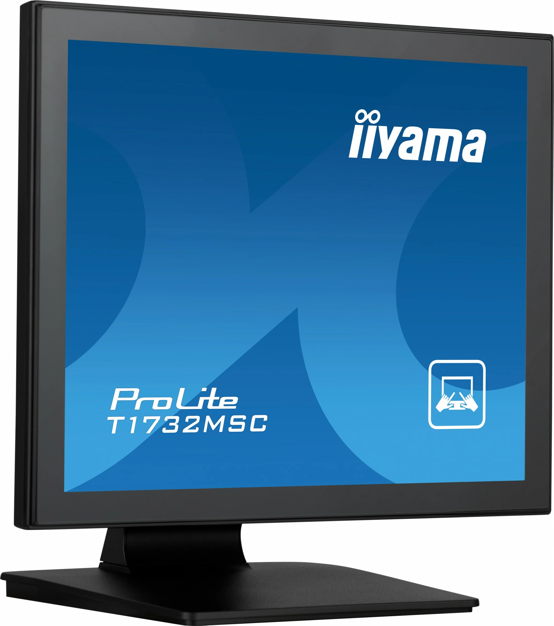 Monitor iiyama ProLite T1732MSC-B1SAG, 17", LED, Touchscreen, i zi