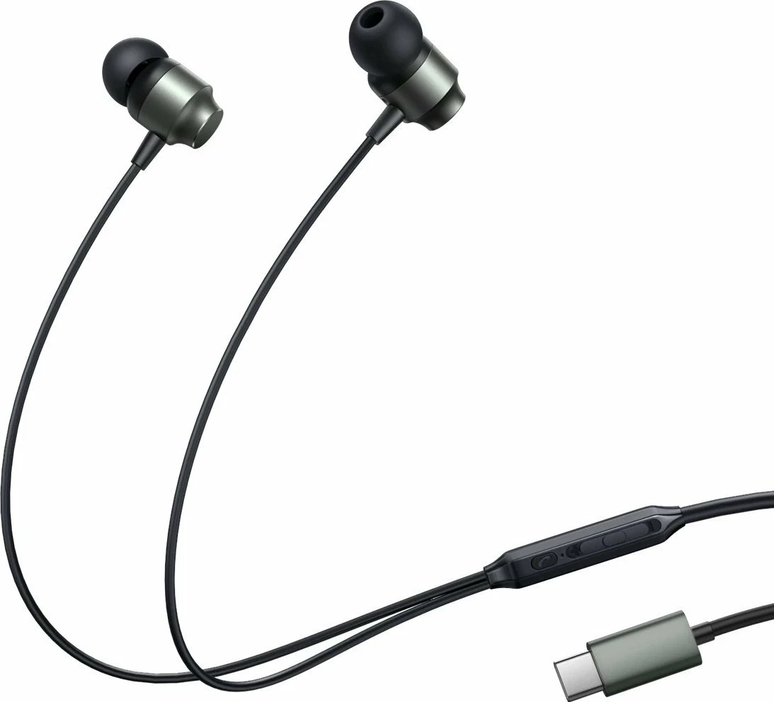 Kufje Joyroom JR-EC06 USB-C me mikrofon, 1.2 m, gri (JYR908)
