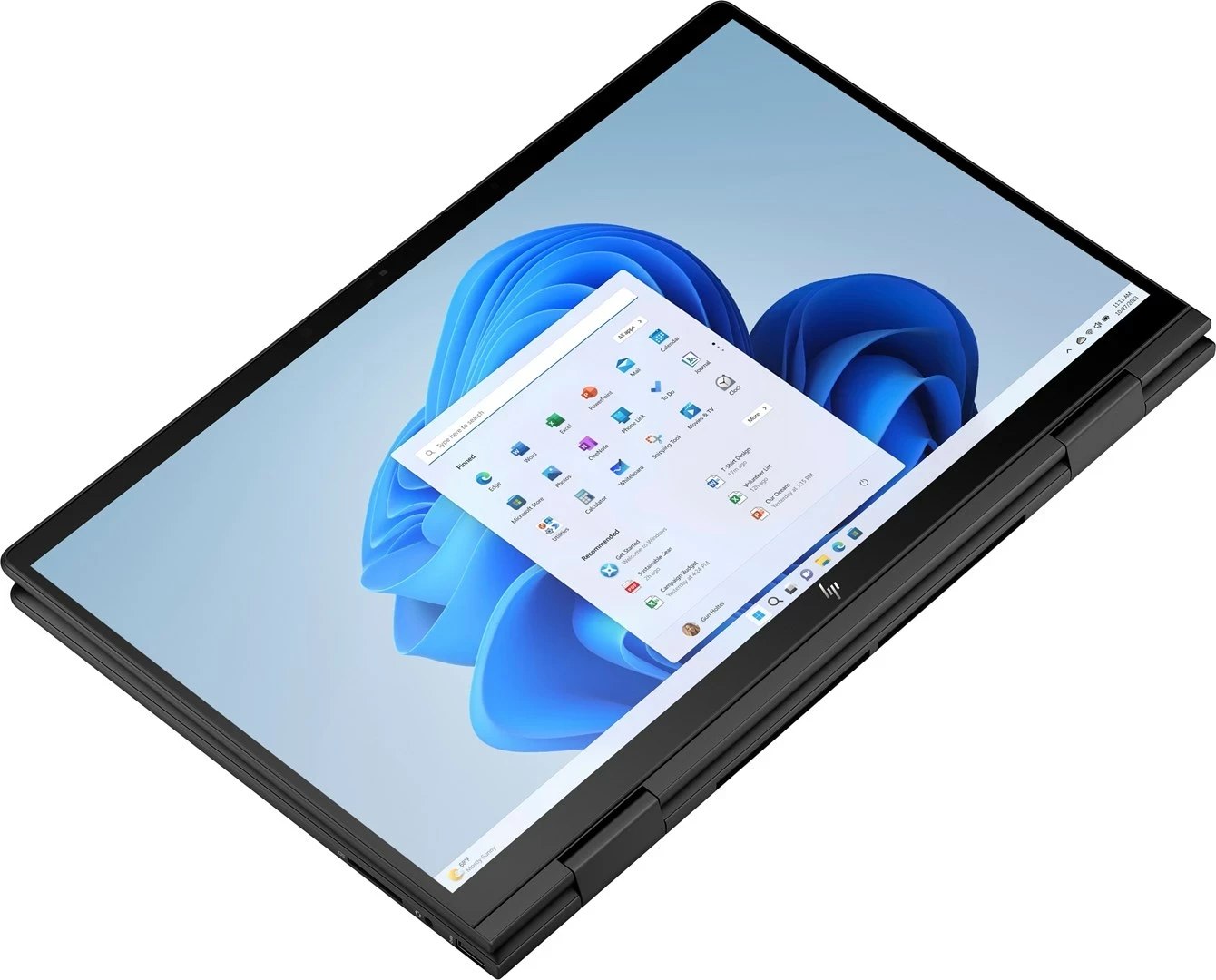 Laptop HP ENVY x360 15-FH0023DX, AMD Ryzen 7, 16 GB RAM, 512 GB SSD, Ekran me prekje 15.6", i zi