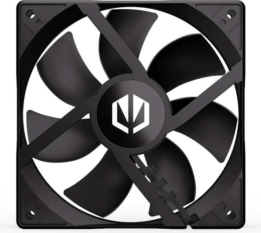 Kasë fan Endorfy Zephyr 120 EY4A017, 12 cm, i zi