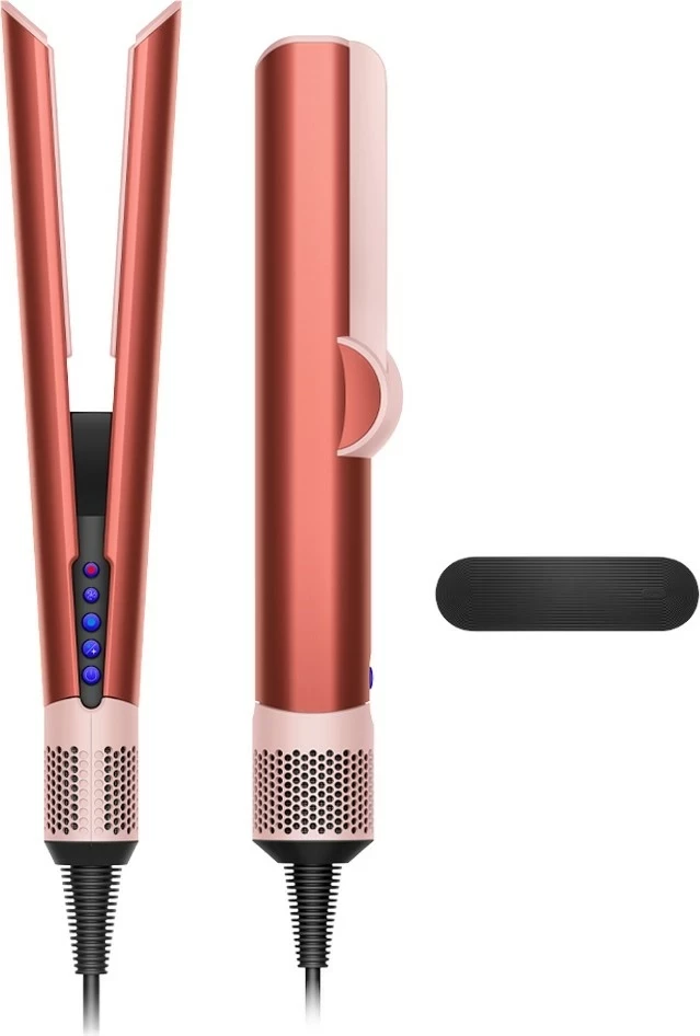 Drejtuese për flokë Dyson Airstrait, 1600W, e kuqe