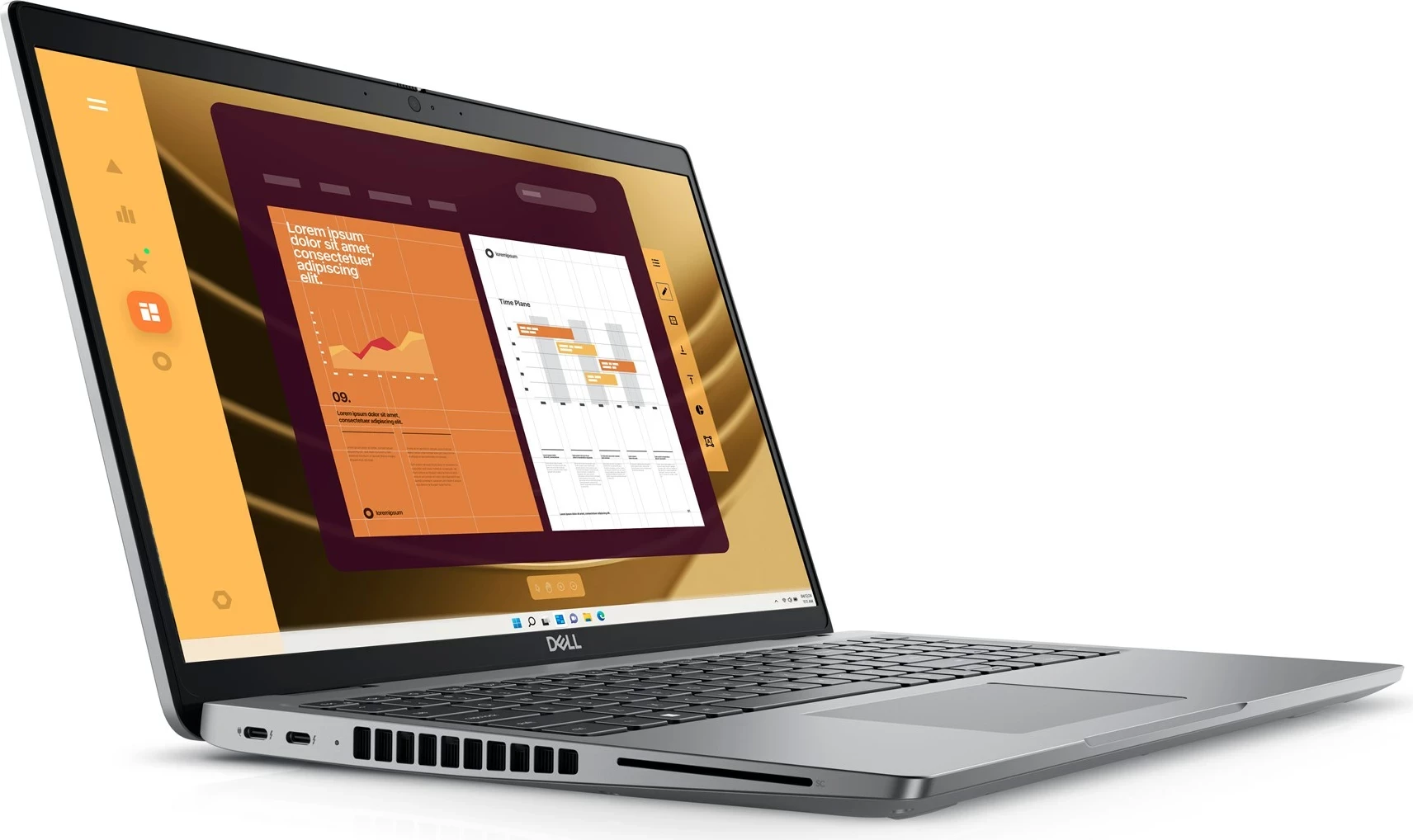 Laptop Dell Latitude 5550, 15.6", Intel Core i5, 16GB RAM, 512GB SSD, Intel Iris Xe Graphics, hiri