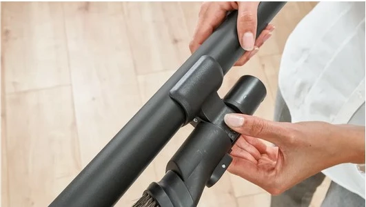 Fshesë me korrent Bosch Serie 8 BSS825MULT, 2-në-1, pa qese, Gri