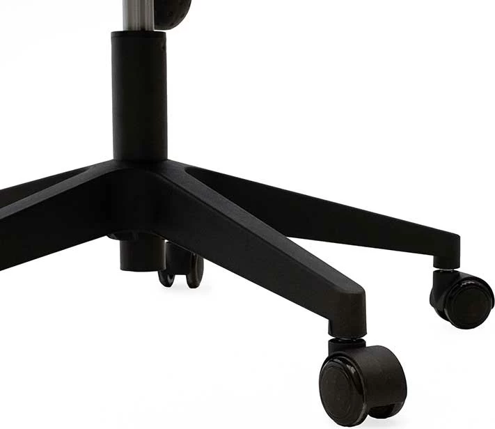 Karrige menaxheri për zyre Ghost, rrjetë e zezë,