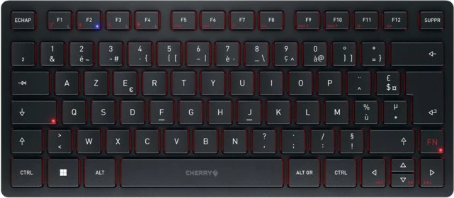 Tastierë wireless Cherry KW 9200 MINI, e zezë