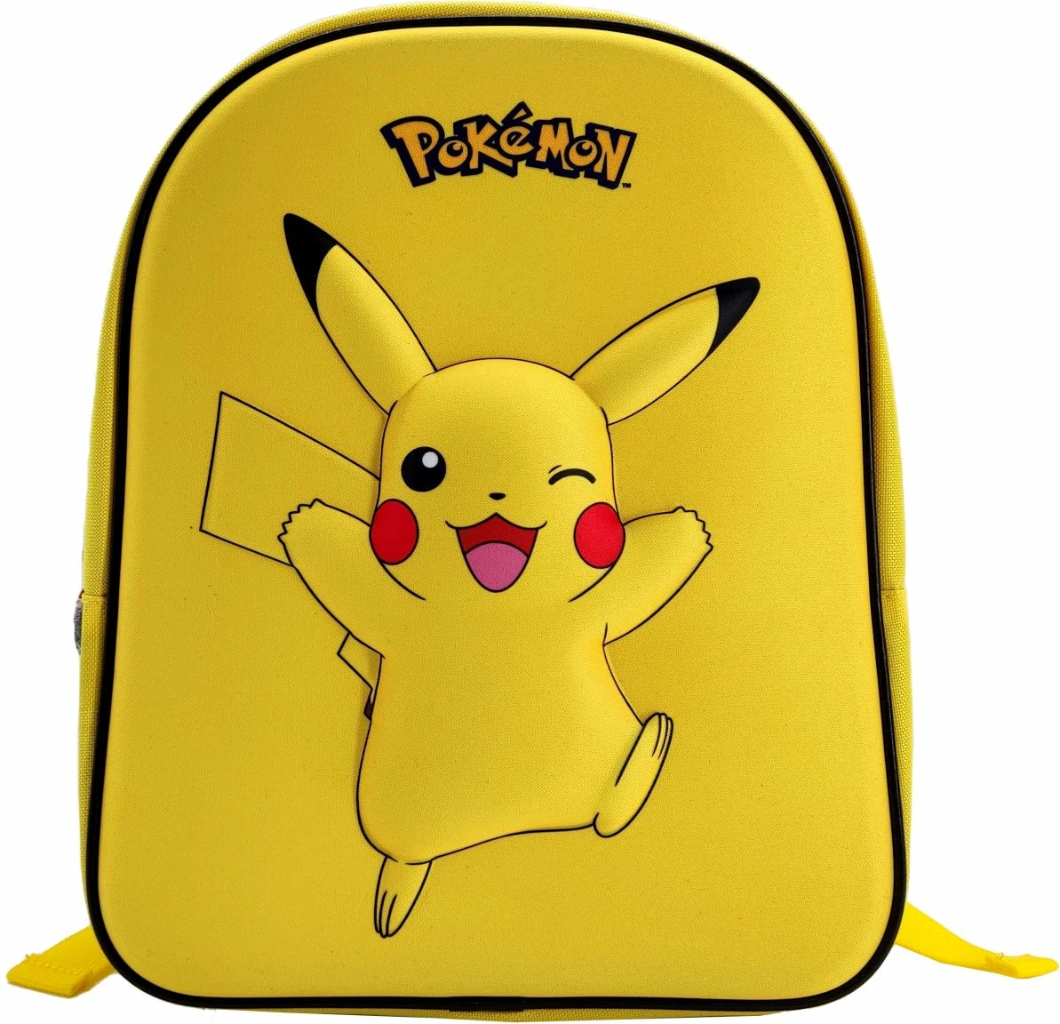 Çantë shpine junior La Plume Dorée Pokemon Pikachu EVA 3D 32 cm, e verdhë