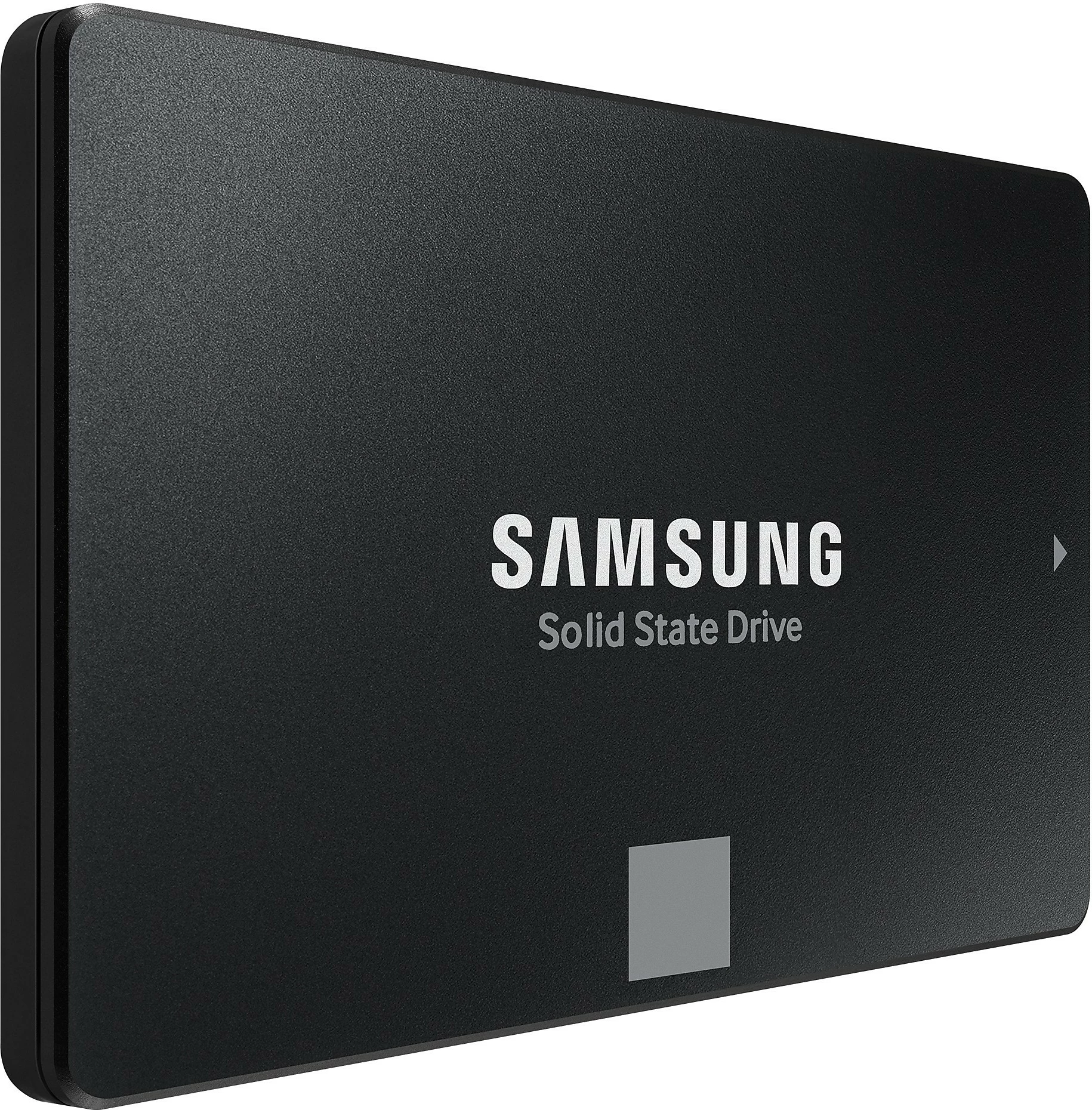 SSD Samsung 870 EVO, 4 TB, 2.5", 560 MB/s, 6 Gbit/s, e zezë