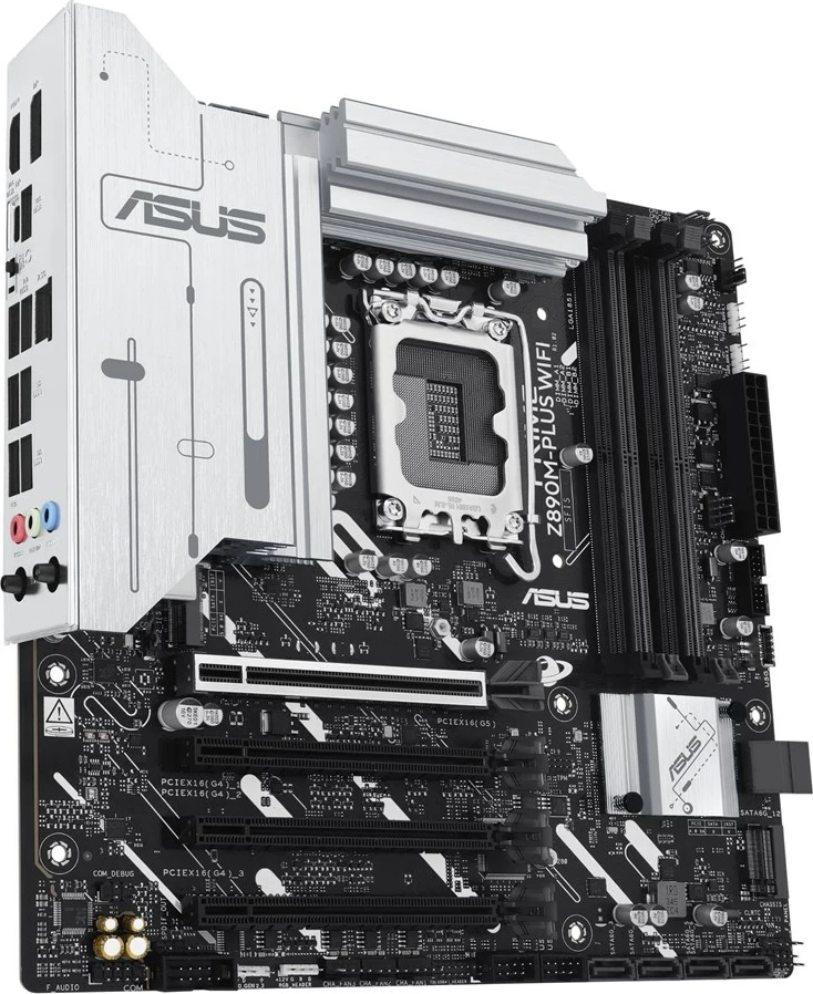 Pllakë amë ASUS PRIME Z890M-PLUS WIFI, micro ATX, Socket LGA 1851