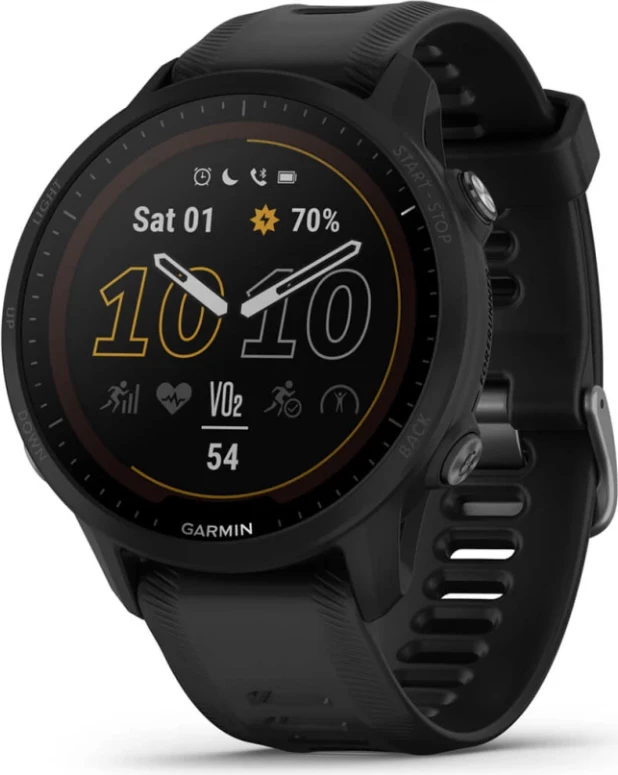 Smartwatch Garmin Forerunner® 955 Solar – Black