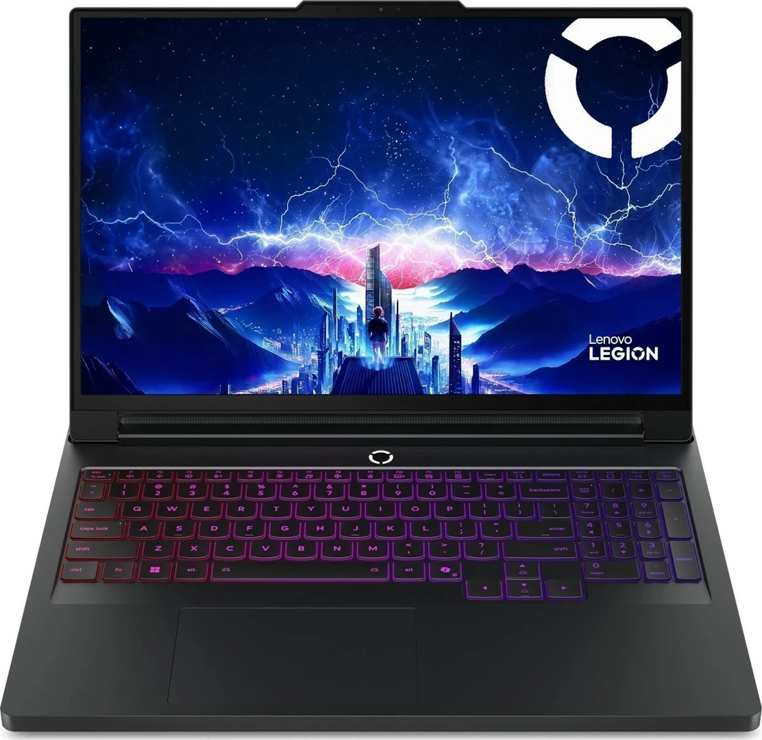 Laptop gaming Lenovo Legion Pro 7 16IAX10H Ultra 9 275HX, 16" OLED, 64GB RAM, 2x1TB SSD, RTX 5080, E zezë