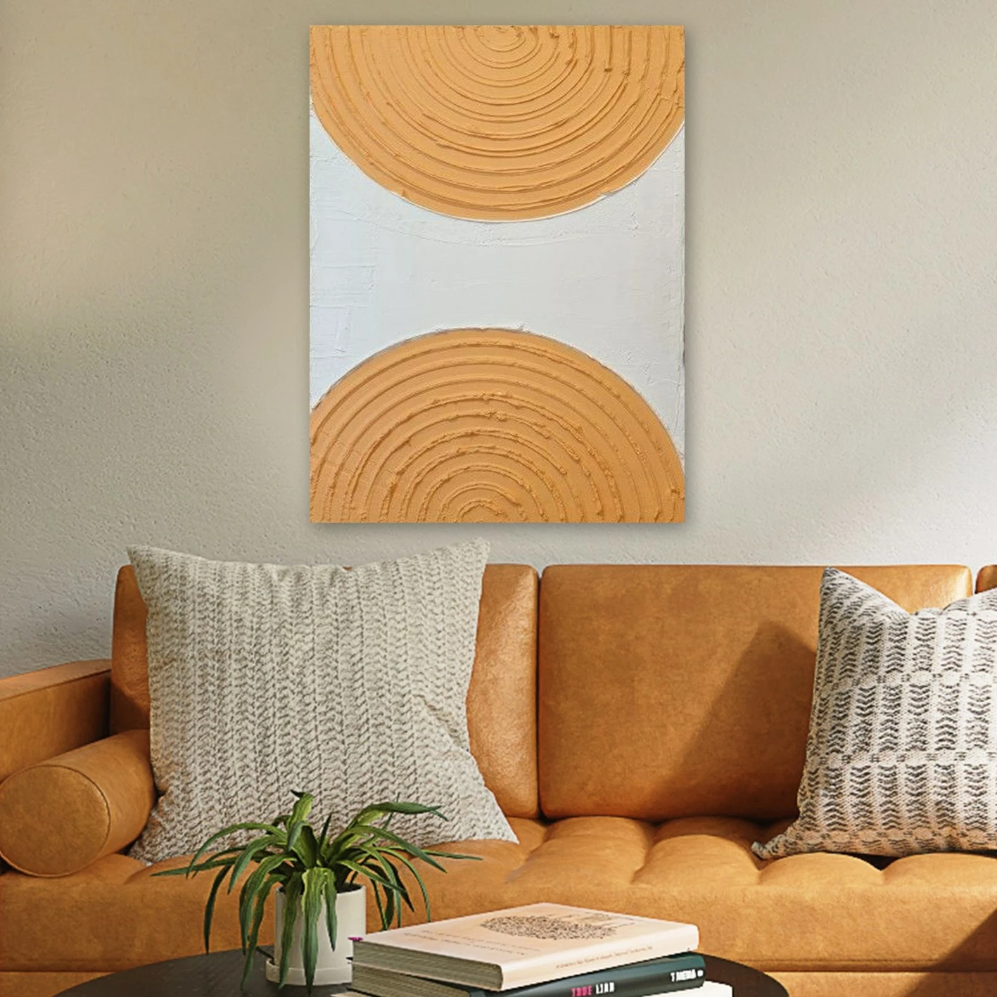 Pikturë dekorative 3D në kanavacë, shumëngjyrëshe, RFB17_70100, 70x100cm