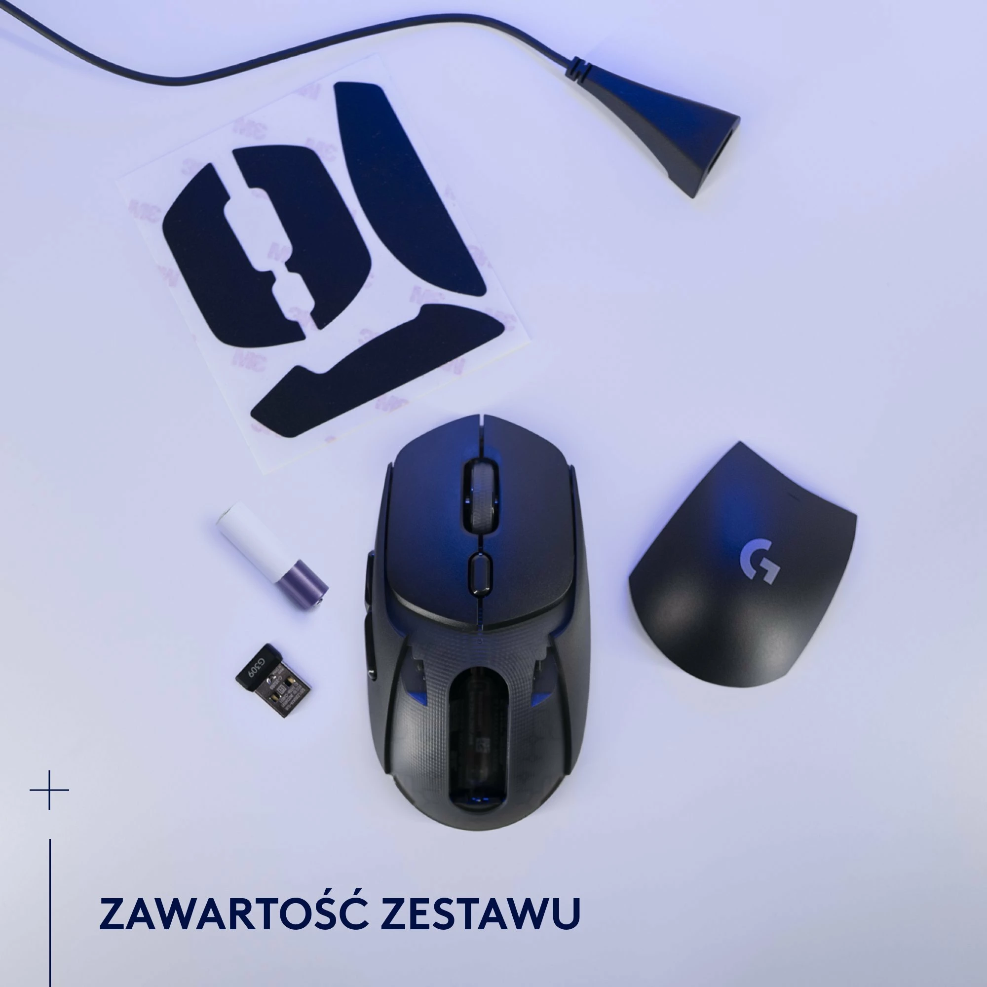 Maus wireless gaming Logitech G309 LIGHTSPEED (910-007199) HERO 25K 25600 DPI, i zi