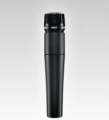 Mikrofon dinamik XLR, Shure, SM57-LCE, i zi