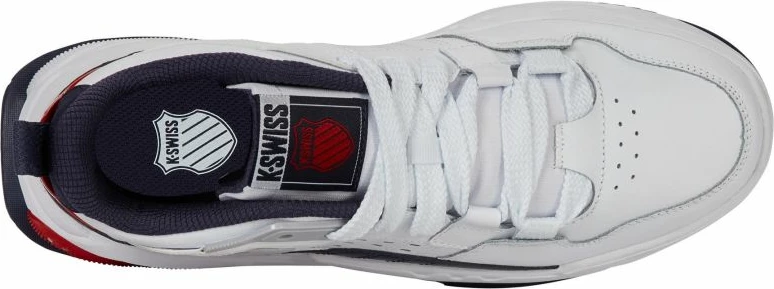 Atlete për meshkuj K-Swiss, të bardha