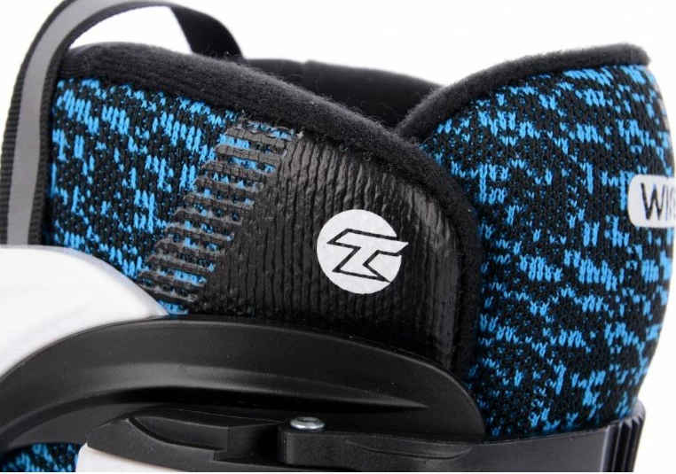 Rollera për meshkuj Tempish Wire 3.0, të zeza/ të kaltërta