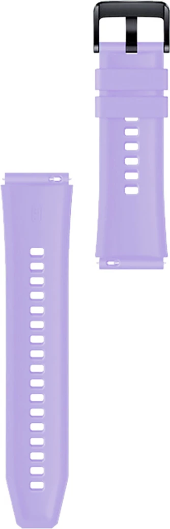 Rrip silikoni për Huawei Watch GT 2/3/4/2 Pro/3 Pro/4 Pro/GT 2e 46mm, Hurtel, vjollcë
