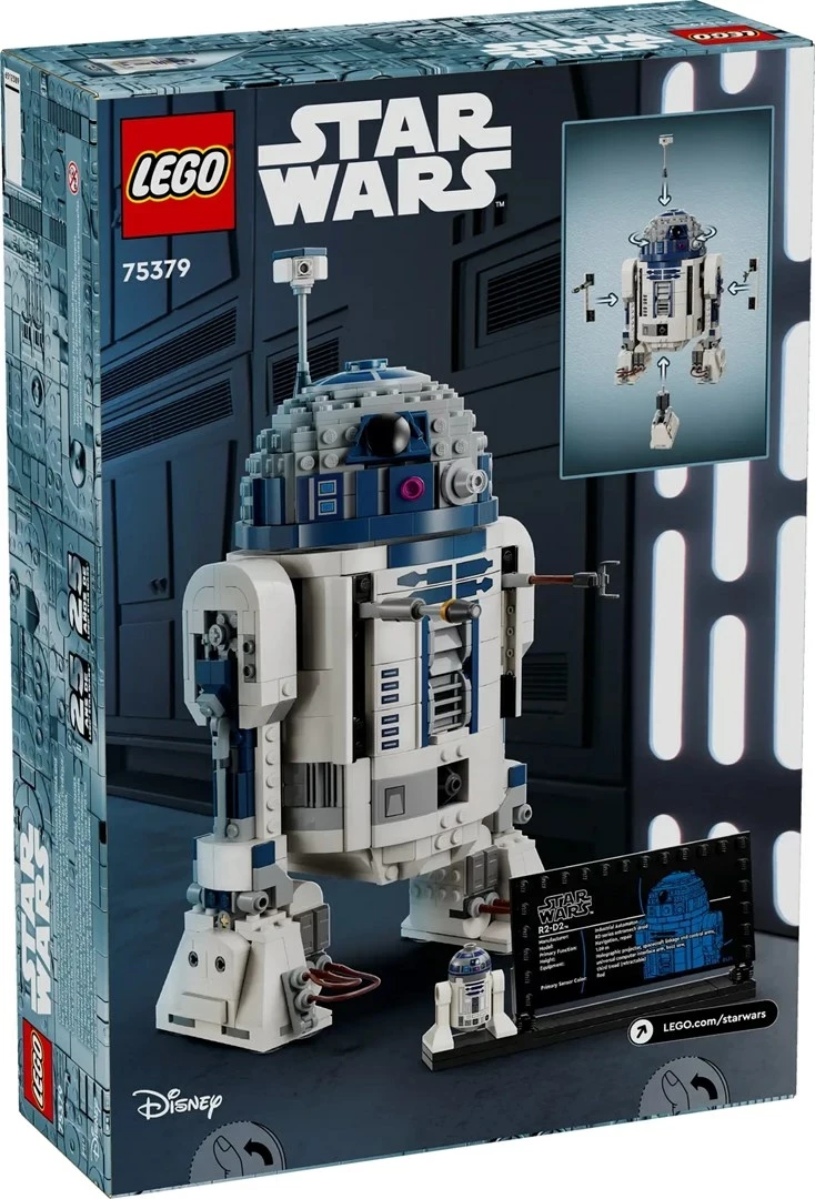 Set LEGO Star Wars 75379 R2-D2