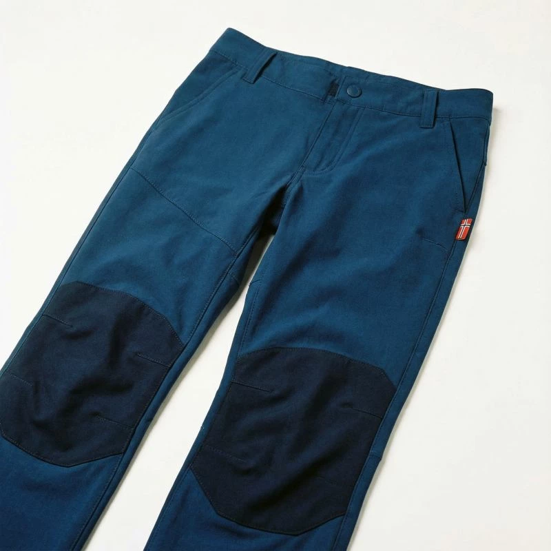 Pantallona të gjata për fëmijë Trollkids, navy blue