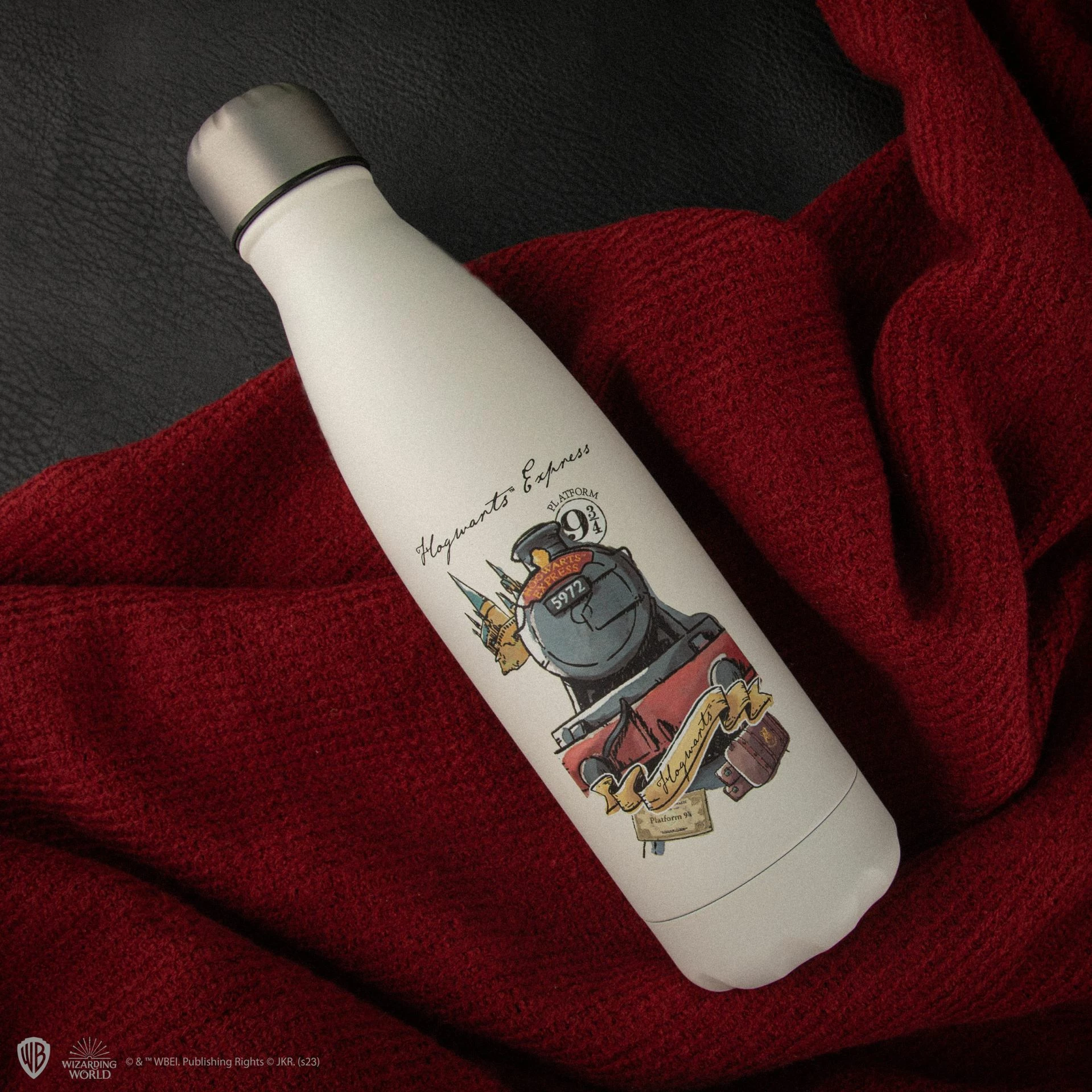 Shishe termike Cinereplicas Harry Potter "Journey to Hogwarts" 500 ml, e bardhë