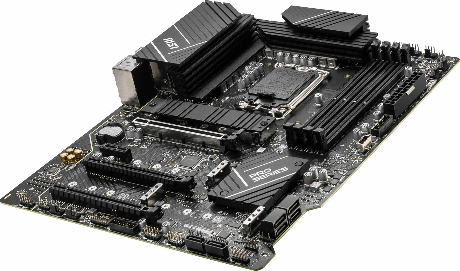 Pllakë amë MSI PRO Z790-P WIFI ATX DDR5, e zezë, me 2 antena WiFi