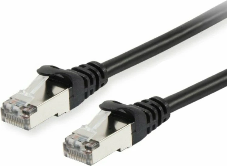 Kabllo rrjeti Cat6 Equip 1.5m, RJ-45, S/FTP, e zezë
